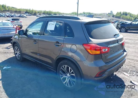 2018 Mitsubishi Outlander Sport 2.4 Sel из США, поврежденный, VIN JA4AR4AW8JZ003238